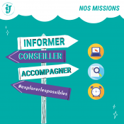 #explorerlespossibles #infojeunes #informationjeunesse