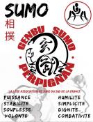 Affiche Sumo Genbu Perpignan 